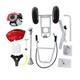 52cc 2-stroke Petrol Wheeled Brush Cutter & Grass Trimmer 2.2kw Split 7500rpm