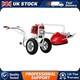 52cc 2-stroke Petrol Wheeled Brush Cutter & Grass Trimmer 2.2kw Split Grass