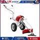 52cc 2-stroke Petrol Wheeled Brush Cutter & Grass Trimmer 2.2kw Split Red