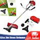 52cc 2 In1 Petrol Grass Strimmer Brush Cutter Home Garden Hedge Trimmer Chainsaw