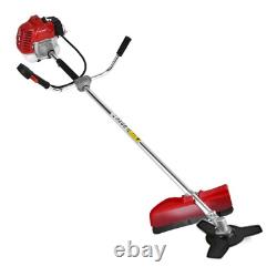 52cc 2 in1 Petrol Grass Strimmer Brush Cutter Home Garden Hedge Trimmer Chainsaw