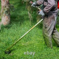 52cc 2 in1 Petrol Grass Strimmer Brush Cutter Home Garden Hedge Trimmer Chainsaw