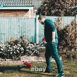 52cc 2 in1 Petrol Grass Strimmer Brush Cutter Home Garden Hedge Trimmer Chainsaw