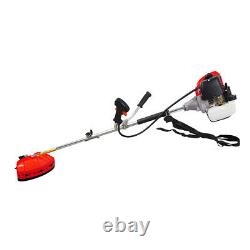 52cc 2 in 1 Hedge Trimmer Multi Tool Petrol Strimmer BrushCutter Garden