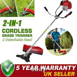 52cc 2 in 1 Petrol Grass Strimmer / Trimmer / Brush Cutter 5 Year Warranty