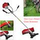 52cc 2 In 1 Petrol Grass Strimmer Trimmer Multi Garden Tool 3 Years Warranty