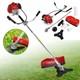 52cc 2-in-1 Petrol Strimmer Garden Brush Cutter Grass Line Trimmer 2-stroke 2026