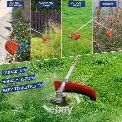 52cc 2 in 1 Weed Eater Petrol Powered Brush Cutter and String Trimmer 2-Cycle