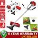 52cc 2in1 Petrol Grass Strimmer Multi Garden Tool Set Brush Cutter Strimmer