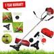 52cc 2in1 Petrol Grass Trimmer Strimmer Garden Cutter Grass Line Tool
