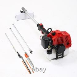 52cc 3HP Brush Cutter Chainsawithgrass line trimmer&weed cutter-Trimmer Multi Tool