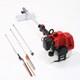 52cc 3hp Brush Cutter Chainsawithgrass Line Trimmer&weed Cutter-trimmer Multi Tool