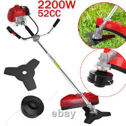 52cc 3-in-1 Petrol Grass Strimmer / Trimmer / Brush Cutter 3 Year Warranty