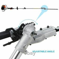 52cc 4-in-1 Hedge Trimmer MultiTool Petrol Strimmer Brush Cutter Garden Chainsaw