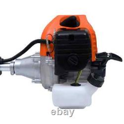 52cc 4-in-1 Multi Garden Petrol Tools Hedge&Grass Trimmer ChainSaw BrushCutter