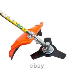 52cc 4in1 Petrol Garden Strimmer Brushcutter / Weed & Moss Wire Brush for garden