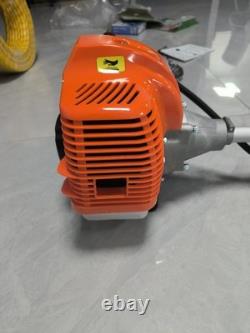 52cc 4in1 Petrol Garden Strimmer Brushcutter / Weed & Moss Wire Brush for garden