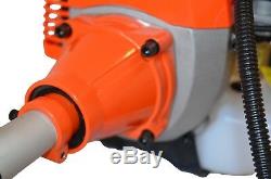 52cc 5IN1 PETROL STRIMMER BRUSH CUTTER, TRIMMER 1 YEAR WARRANTY UK CO. 3T&8T