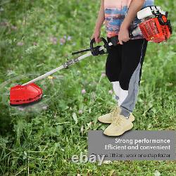 52cc 5-In-1 Hedge Trimmer Multi Function Tool Petrol Strimmer BrushCutter Garden