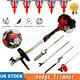 52cc 5 In 1 Garden Multi Tool Strimmer Petrol Hedge Trimmer Chainsaw Brushcutter
