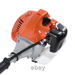 52cc 5 in 1 Hedge Trimmer Multi Tool Petrol Strimmer Brushcutter Garden Chainsaw