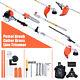 52cc 5 In 1 Multi Function Garden Tool Brush Cutter, Grass Trimmer, Chainsaw
