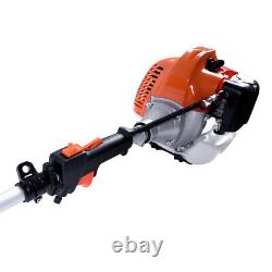 52cc 5 in 1 Multi Function Garden Tool Brush Cutter, Grass Trimmer, Chainsaw