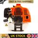 52cc Engine 2.5hp Pull Start Garden Grass Trimmer 2t Strimmer 2 Stroke Petrol