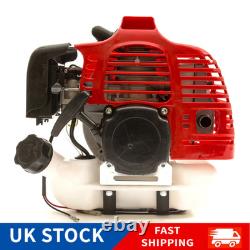 52cc Engine 2.5HP Pull Start Garden Grass Trimmer 2T Strimmer 2 Stroke Petrol