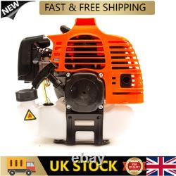 52cc Engine 2.5HP Pull Start Garden Grass Trimmer 2T Strimmer 2 Stroke Petrol