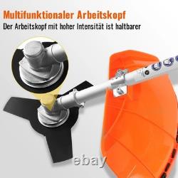 52cc Gas Brush Cutter Compatible with CONENTOOL 3 in 1 Grass Trimmer Tool