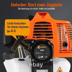 52cc Gas Brush Cutter Compatible with CONENTOOL 3 in 1 Grass Trimmer Tool
