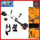 52cc Gas-powered Strimmer Professional Lawn & Brush Cutter With Comfort Strap