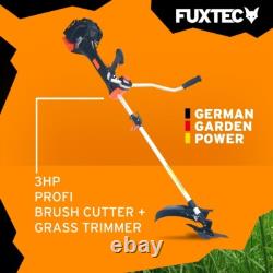 52cc Gas-Powered Strimmer Professional Lawn & Brush Cutter with Comfort Strap