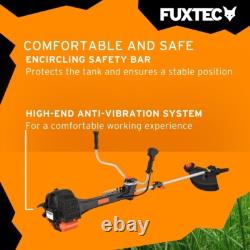 52cc Gas-Powered Strimmer Professional Lawn & Brush Cutter with Comfort Strap