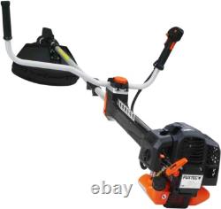 52cc Gas-Powered Strimmer Professional Lawn & Brush Cutter with Comfort Strap