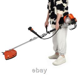 52cc Gas String Trimmer, 2 In 1 Cordless Hedge Trimmer, 2-stroke Brush Cutter
