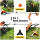 52cc Grass Line Trimmer Petrol Garden Brush Cutter Strimmer Multi-function Tool