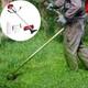 52cc Grass Strimmer 2in1 Petrol Garden Trimmer Brush Cutter 3 Year Warranty