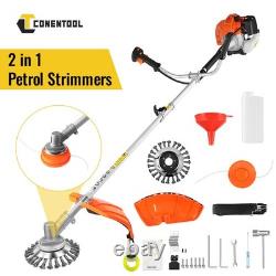52cc Grass Trimmer Strimmer Garden Cutter 10inch Petrol Brush Grass Trimmer Head