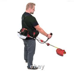 52cc Multi Function 2in1 Garden Tool PowerKing Brush Cutter, Grass Trimmer