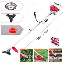 52cc Multi Function 3 in 1 Garden Tool Brush Cutter, Grass Trimmer, Chainsaw