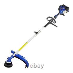 52cc Multi Function 4-in-1 Garden Tool Brush Cutter, Grass Trimmer, Chainsaw