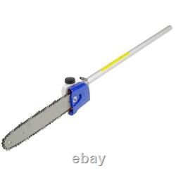 52cc Multi Function 4-in-1 Garden Tool Brush Cutter, Grass Trimmer, Chainsaw