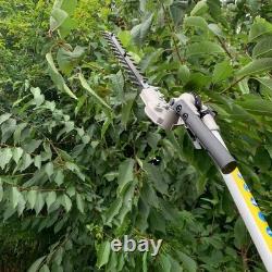 52cc Multi Function 4-in-1 Garden Tool Brush Cutter, Grass Trimmer, Chainsaw