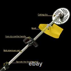 52cc Multi Function 5 in 1 Garden Tool BrushCutter, Grass Trimmer, Chainsaw, Hedge