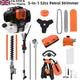 52cc Multi Function 5 In 1 Garden Tool Brush Cutter, Grass Trimmer, Chainsaw