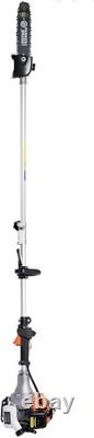 52cc Multi Function 5 in 1 Garden Tool Brush Cutter, Grass Trimmer, Chainsaw