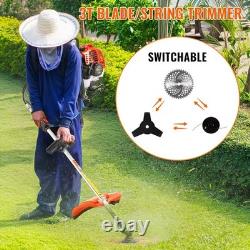52cc Multi Function 5 in 1 Garden Tool Brush Cutter, Grass Trimmer, Chainsaw