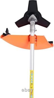 52cc Multi Function 5 in 1 Garden Tool Brush Cutter, Grass Trimmer, Chainsaw